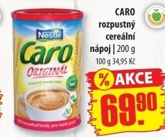 Nápoj instantní obilninový Caro Original Nestlé