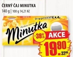 Čaj černý Minutka
