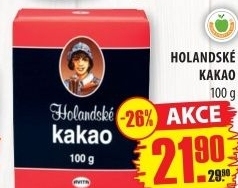 Kakao holandské Avita