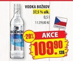 Vodka Božkov