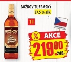 Rum tuzemský Božkov