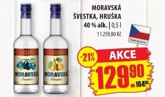 Pálenka Švestka Moravská Rudolf Jelínek