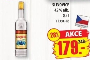 Pálenka Slivovice Rudolf Jelínek