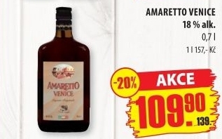 Likér Amaretto Venice