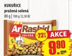 Pražená kukuřice Ar Rashid