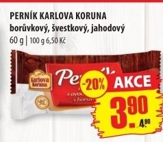 Perník Karlova koruna