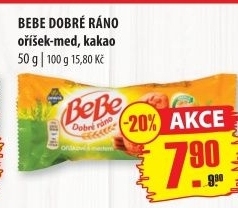 Sušenky BeBe Dobré ráno Opavia