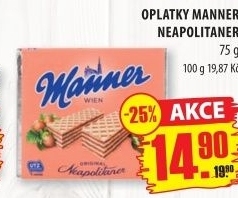 Oplatky Manner