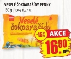 Čokoarašídy Penny