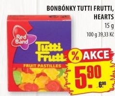 Bonbony Tutti Frutti Red Band