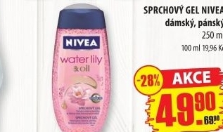 Sprchový gel Nivea