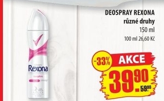 Deodorant sprej Rexona
