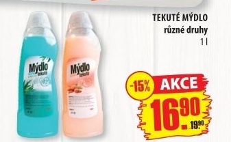Tekuté mýdlo Mika - náhradní náplň