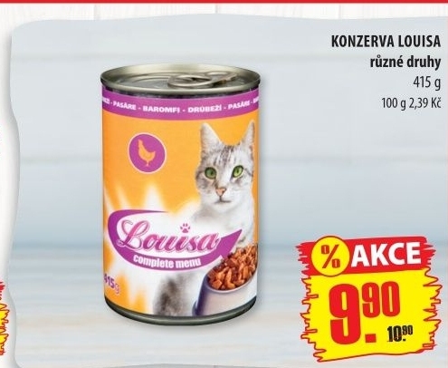 Konzerva pro kočky Louisa