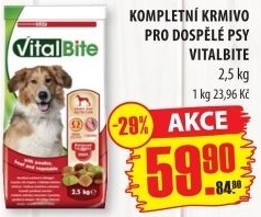 Granule pro psy VitalBite