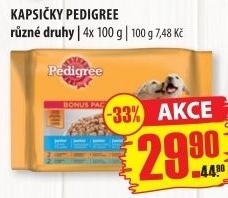 Kapsičky pro psy Pedigree