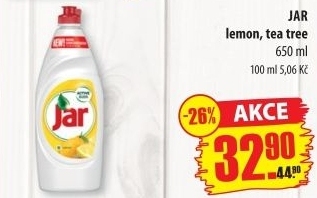 Prostředek na nádobí Jar