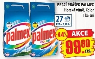 Prací prášek Palmex