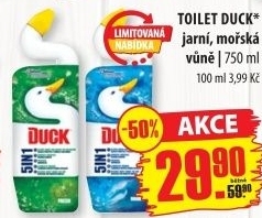 Gelový čistič WC Duck