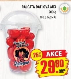 Rajčata cherry