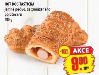 Taštička hot dog