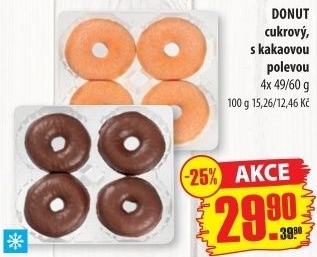 Donut mražený