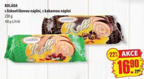 Roláda Roll Goldfein