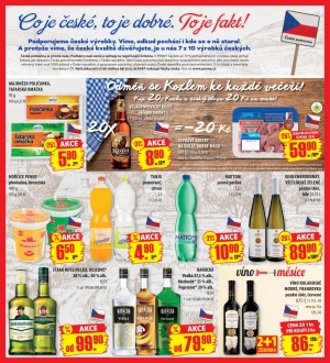 akční leták Penny Market 29.9.2016-2.10.2016