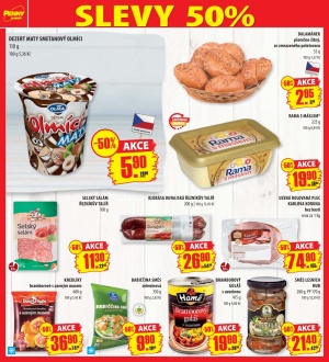 akční leták Penny Market 29.9.2016-2.10.2016