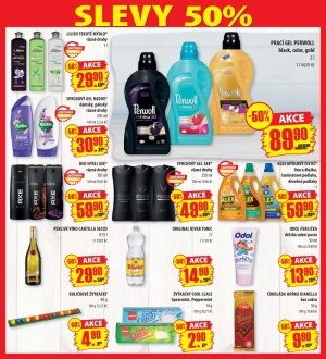 akční leták Penny Market 29.9.2016-2.10.2016