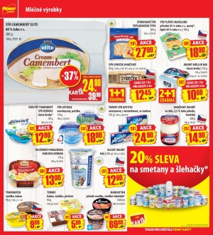 akční leták Penny Market 29.9.2016-2.10.2016