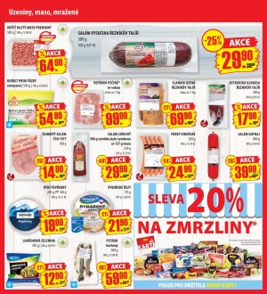 akční leták Penny Market 29.9.2016-2.10.2016