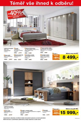 akční leták Sconto nábytek 28.9.2016-11.10.2016