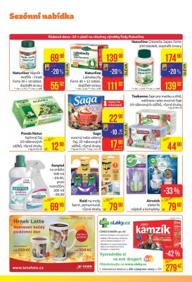 akční leták Teta drogerie 29.9.2016-8.10.2016