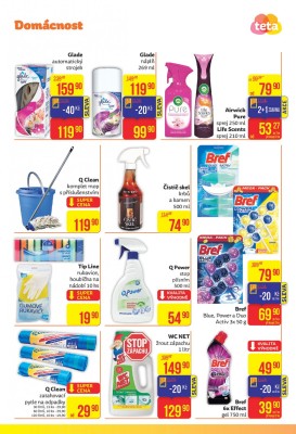 akční leták Teta drogerie 29.9.2016-8.10.2016