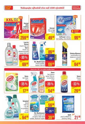 akční leták Teta drogerie 29.9.2016-8.10.2016