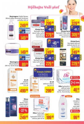 akční leták Teta drogerie 29.9.2016-8.10.2016