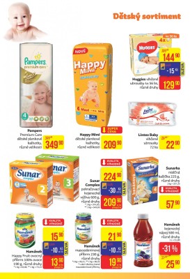 akční leták Teta drogerie 29.9.2016-8.10.2016