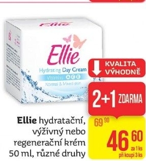 Krém pleťový hydratační Ellie Helios Herb - Teta drogerie akcniletaky.com