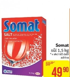 Sůl do myčky Somat