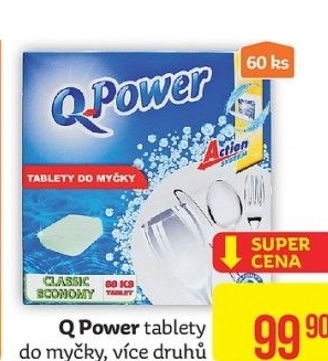 Tablety do myčky Q-Power