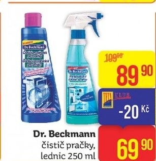 Čistič pračky Dr. Beckmann