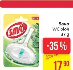 WC blok tuhý Savo