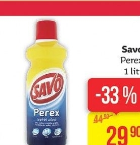 Prací prostředek Perex Savo