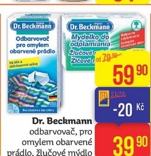 Odbarvovač Dr.Beckmann