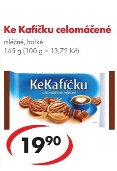Sušenky Ke kafíčku