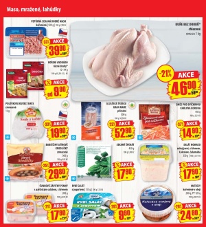 akční leták Penny Market 3.10.2016-5.10.2016