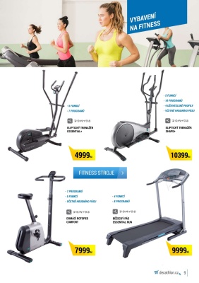 akční leták Decathlon 3.10.2016-31.10.2016