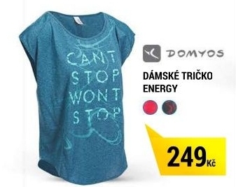 DÁMSKÉ TRIČKO ENERGY