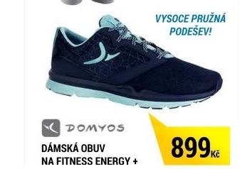 DÁMSKÁ OBUC NA FITNESS ENERGY +